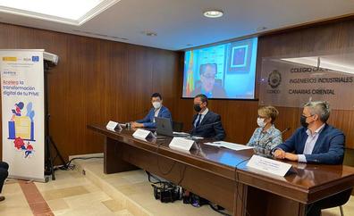 El COIICO liderará el apoyo a la digitalización de las pymes, autónomos y emprendedores en Las Palmas