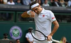 Federer cae con rosco incluido y allana el camino de Djokovic