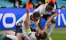 Inglaterra reescribe la historia con polémica y jugará la final contra Italia