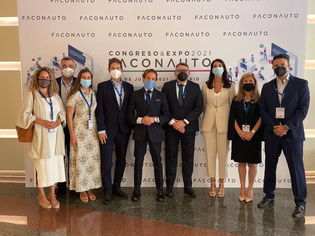 El Congreso de Faconauto galardona al concesionario Hyundai i-Tenerife con el premio Sostenibilidad y Medio Ambiente 2021