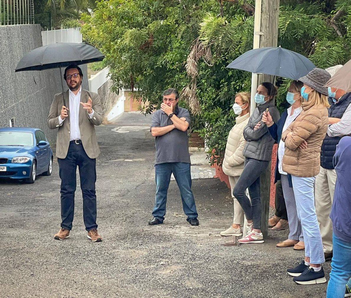 Denuncian obras ilegales, ruido y altercados en un centro de menores migrantes de Tafira