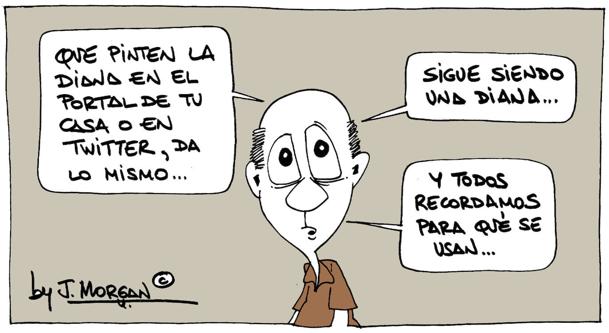 El humor de Morgan de este viernes 9 de julio