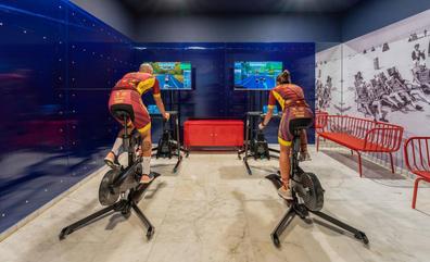 Marina Suites crea Virtual Cycling Station, la única sala de ciclismo virtual en España