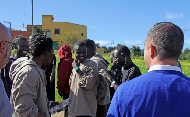 Voluntarios de Moya, Premio Ciudadano Europeo por acogida a inmigrantes