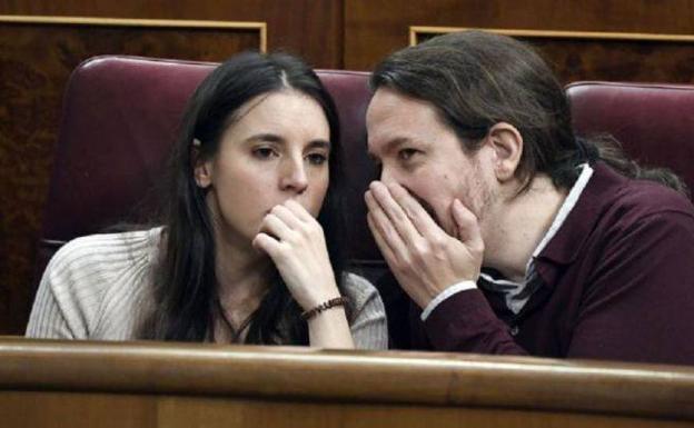 Pablo Iglesias e Irene Montero se separan