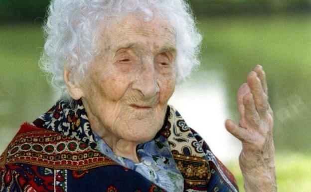 A finales de siglo, se podría superar los 122 años de vida de la francesa Jeanne Calment