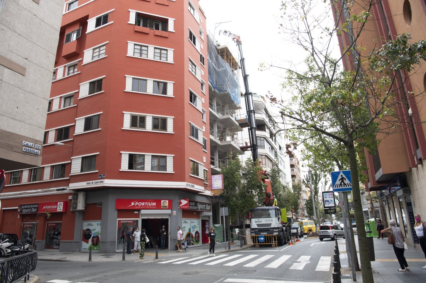 La Isleta, un barrio en construcción