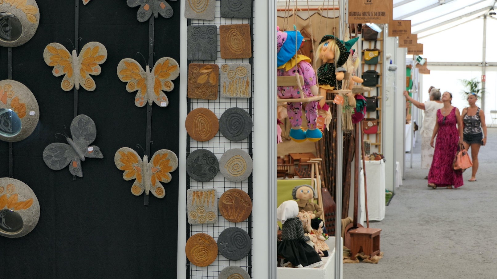 Habrá Feria de Artesanía en septiembre