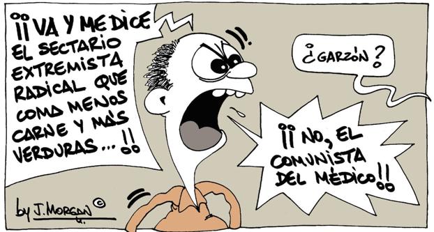 El humor de Morgan de este sábado 10 de julio