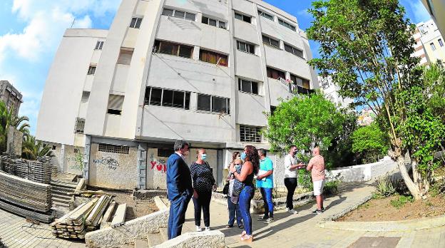 A concurso la rehabilitación de 192 casas en la Vega de San José por 282.874 euros