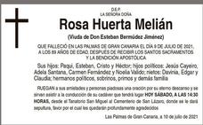Rosa Huerta Melián