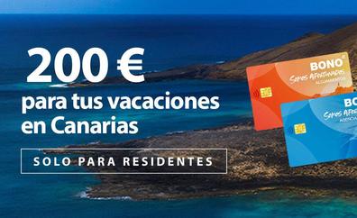 100.000 inscritos para el bono turístico de 200 euros, a tres días de concluir el plazo