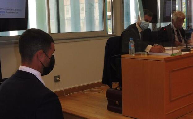 Rubén Castro se declara inocente y niega que vulnerara la orden de alejamiento