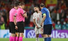 Chiellini explica el vacile con Alba en el sorteo de los penaltis