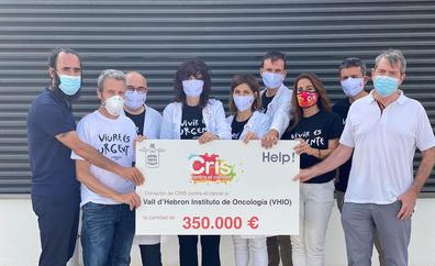 #LaCamisetaDePau recauda 350.000 euros para luchar contra el cáncer
