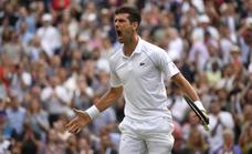 Djokovic, a un paso de la gloria