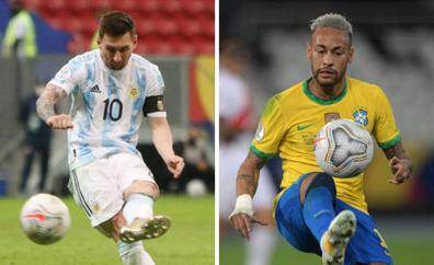 Messi y Neymar definen la Copa América en un superclásico mundial electrizante