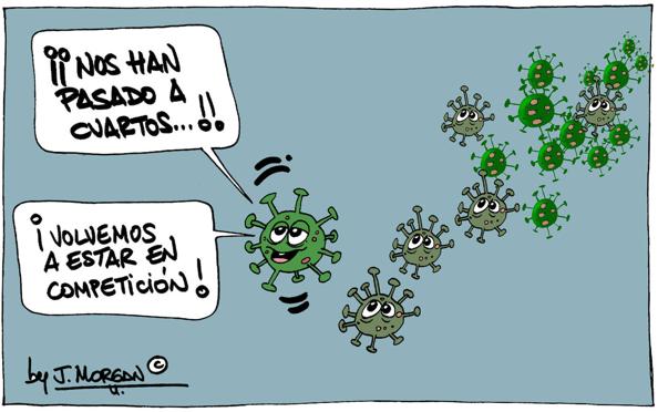 El humor de Morgan de este domingo 11 de julio