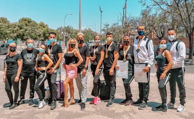 Latinnova brilla en el Campeonato de España