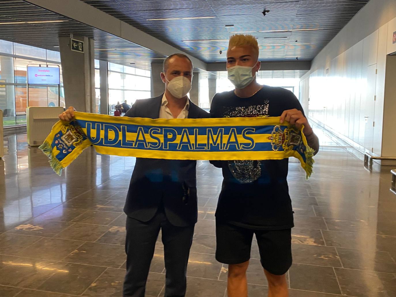 Peñaranda llega a Gran Canaria: «Estoy feliz por fichar por la UD»