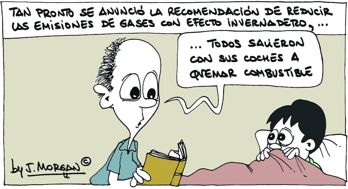 El humor de Morgan de este lunes 12 de julio