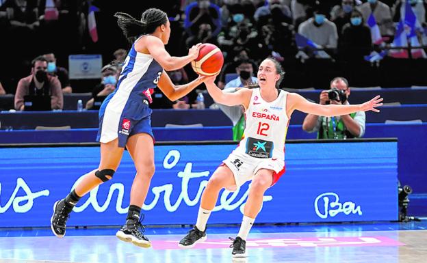 Maite Cazorla, Leonor Rodríguez y Astou Ndour estarán en Tokio