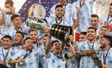 'Maracanazo' de la Argentina de Messi