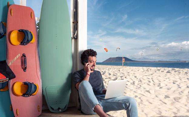 Turismo logra 31,5 millones de impactos en medios y redes sociales con su última acción para captar 'remote workers'