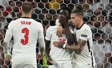 El racismo aflora en la derrota de Inglaterra