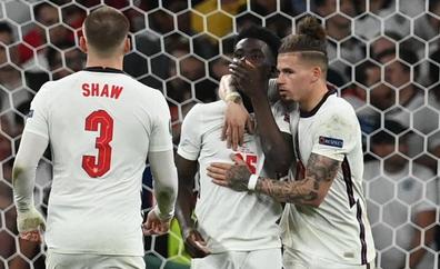 El racismo aflora en la derrota de Inglaterra