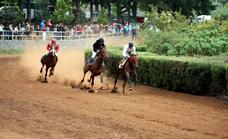 La temporada de carreras de caballos de Valleseco vuelve este sábado