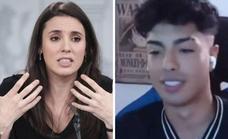 Irene Montero denuncia al 'tiktoker' que alardea de mentir para no usar preservativo