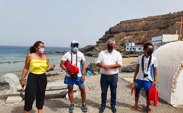 Cueva Herminia, Los Molinos, Jarugo y Puerto Lajas tienen quien los vigile