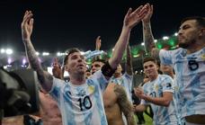 Messi estrena corona albiceleste pendiente de su continuidad en el Barça