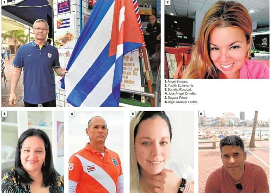 Esperanza en los cubanos residentes en Canarias: «Esto debe servir de algo»