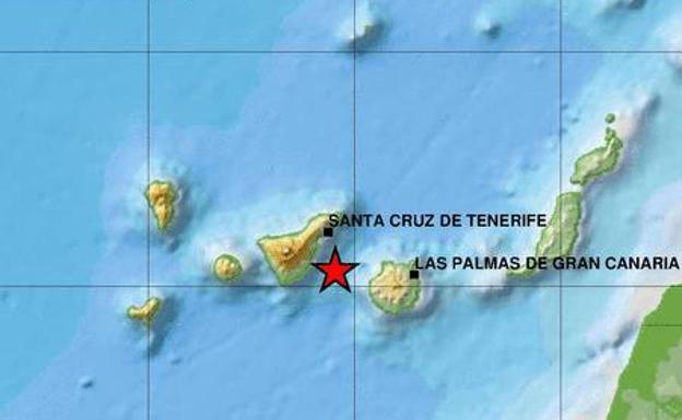 Un seísmo de 2,3 grados en el Volcán de Enmedio