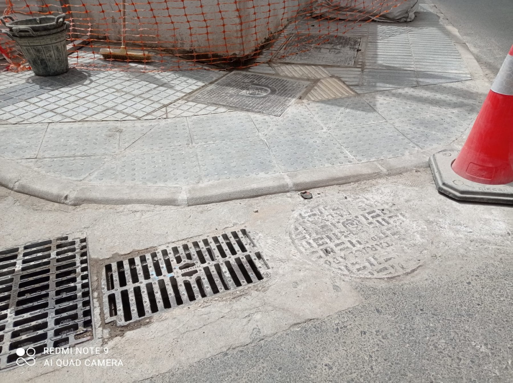 Los rebajes de aceras hechos en La Isleta «no cumplen con la ley de accesibilidad»