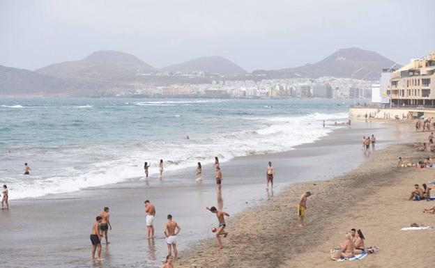 La calima abandona Canarias