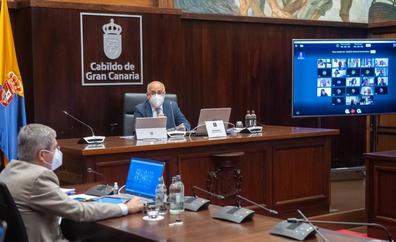 El Gobierno ve mejoras en la gestión del Cabildo y la oposición critica su baja ejecución de inversiones