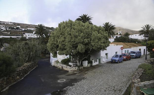 El paisaje y las calles de Betancuria reciben 245.500 euros de la Consejería de Turismo