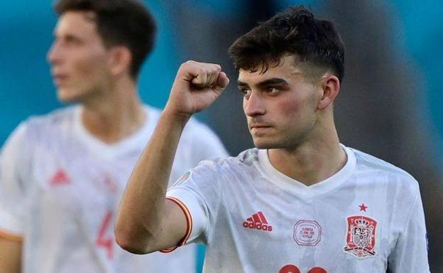 Pedri: «Espero poder ganar el oro en los Juegos Olímpicos»