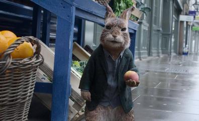 'Peter Rabbit 2: a la fuga', risas y zanahorias