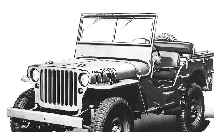 Fotogalería: El Jeep Willys cumple 80 años