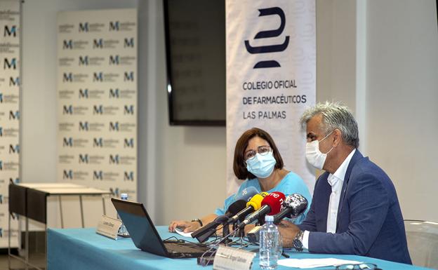 Los farmacéuticos canarios recuerdan que disfrutar y cuidarse son compatibles