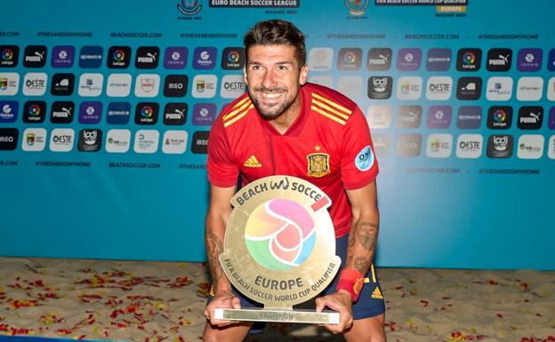 El apogeo de Pablo Pérez: campeón de Europa a los 35 y ahora a por el Mundial