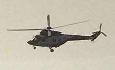 Rescatado en helicóptero tras caerse en el barranco de Guayedra