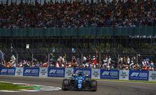 Alonso se luce en el nuevo formato de clasificación al esprint