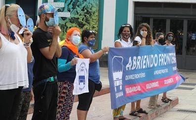 Caravana de ONG exige que Canarias deje de ser «tumba y cárcel de migrantes»