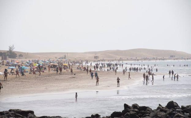 Las Tirajanas alcanza los 41 grados