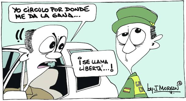 El Humor de Morgan de este lunes 19 de julio